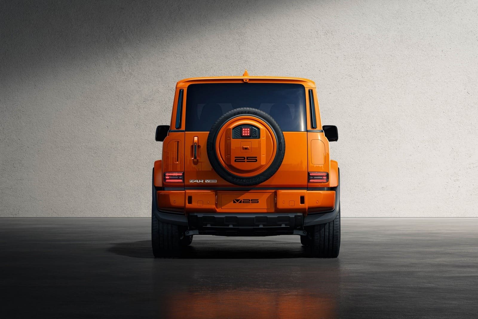 iCAR V25, foto 3