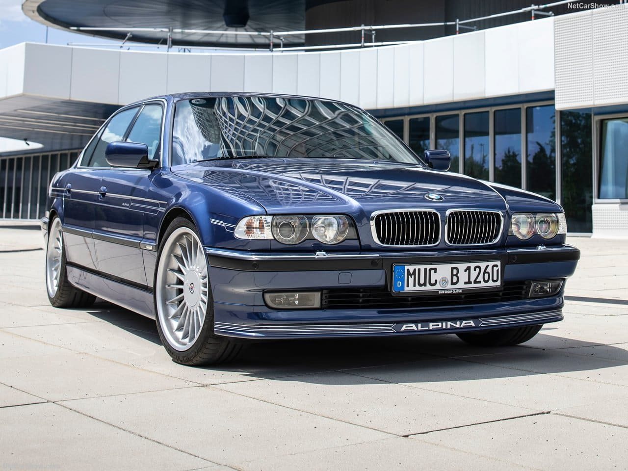 2000 - BMW ALPINA B12 6.0, foto 1