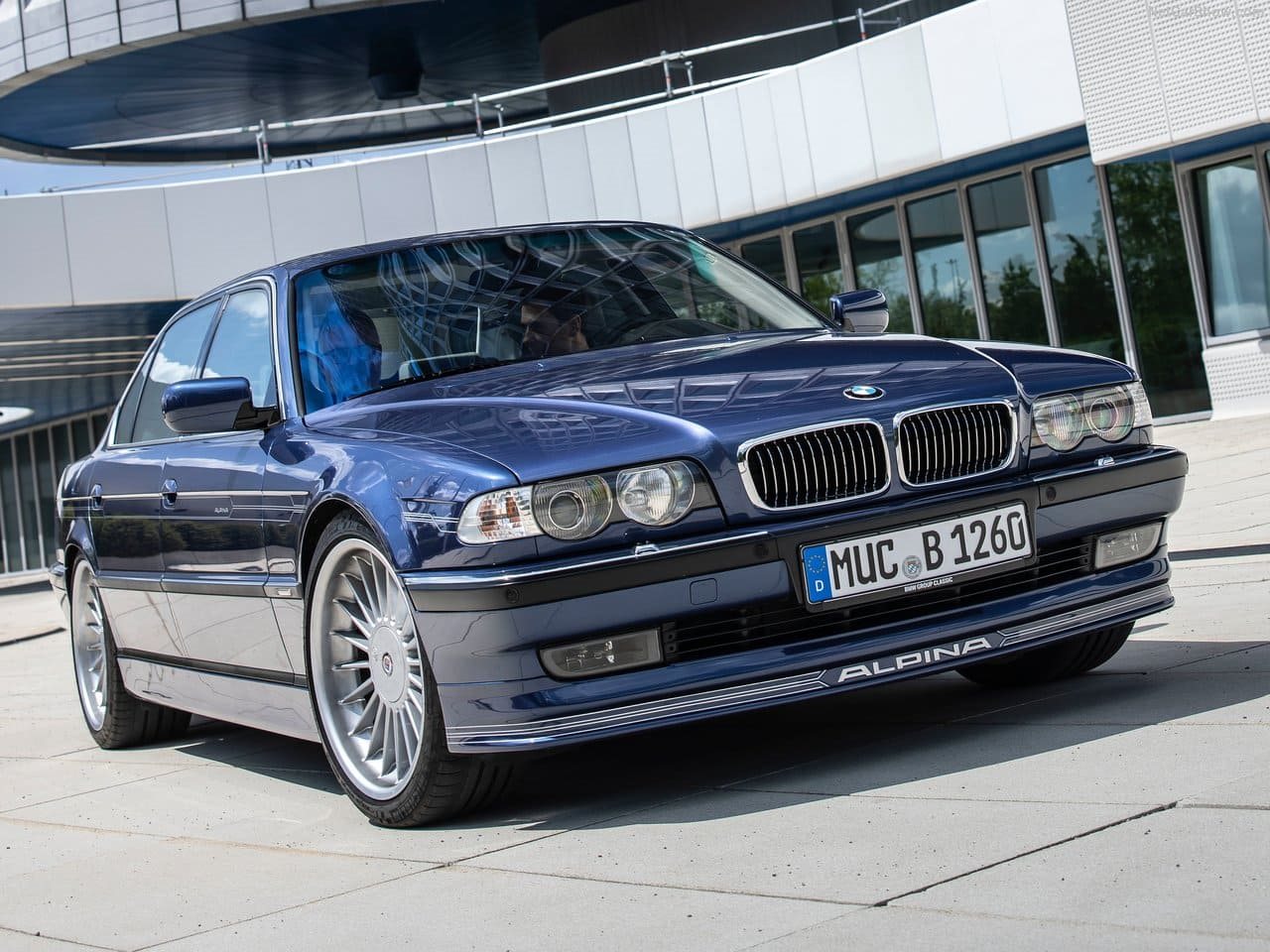 2000 - BMW ALPINA B12 6.0, foto 2