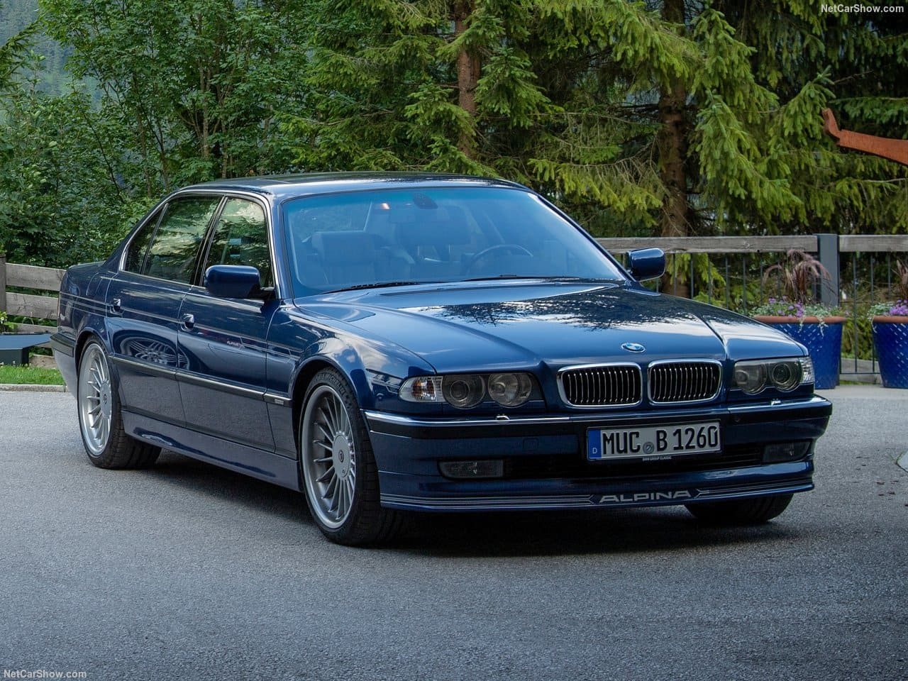 2000 - BMW ALPINA B12 6.0, foto 3