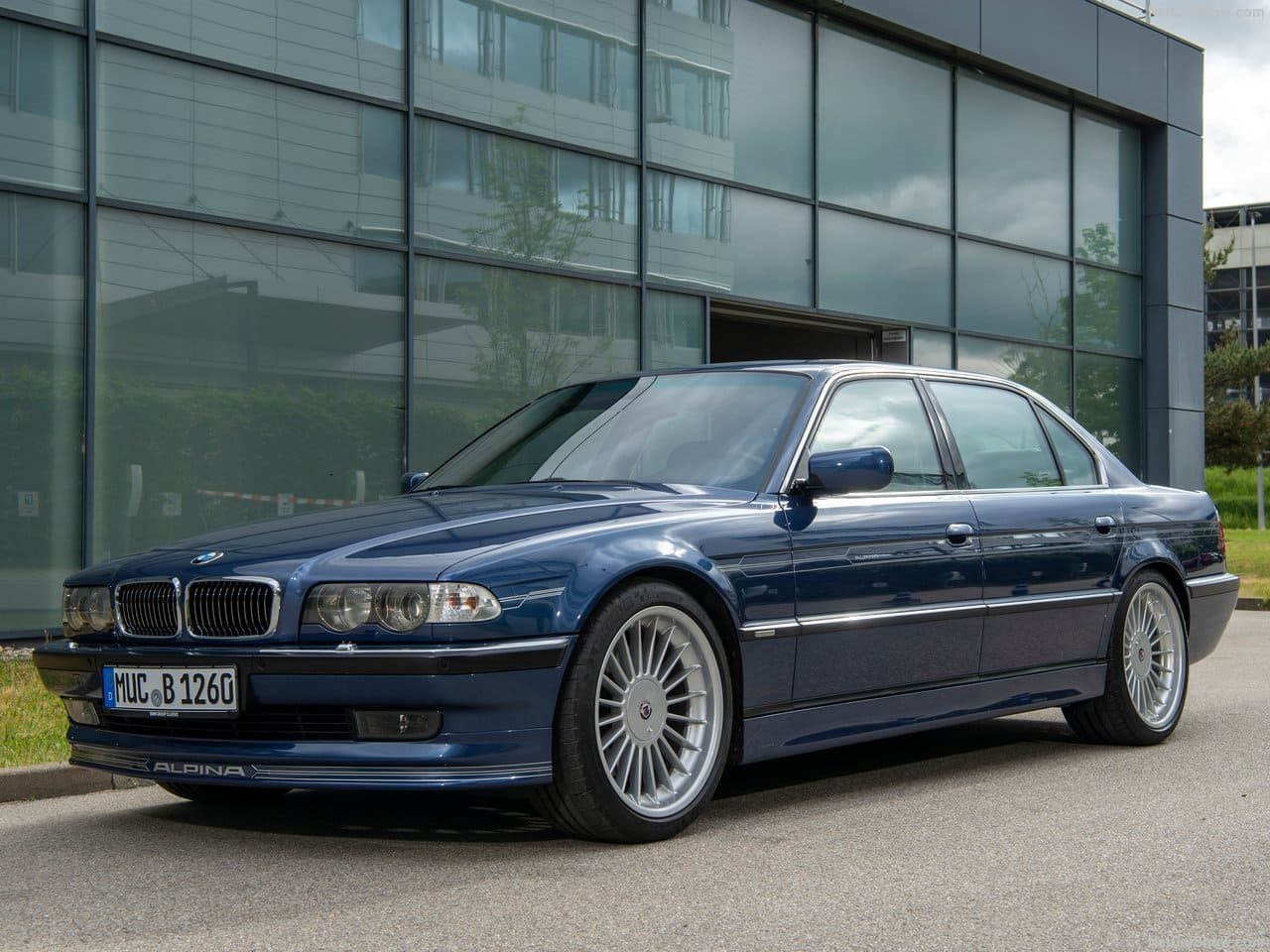 2000 - BMW ALPINA B12 6.0, foto 4