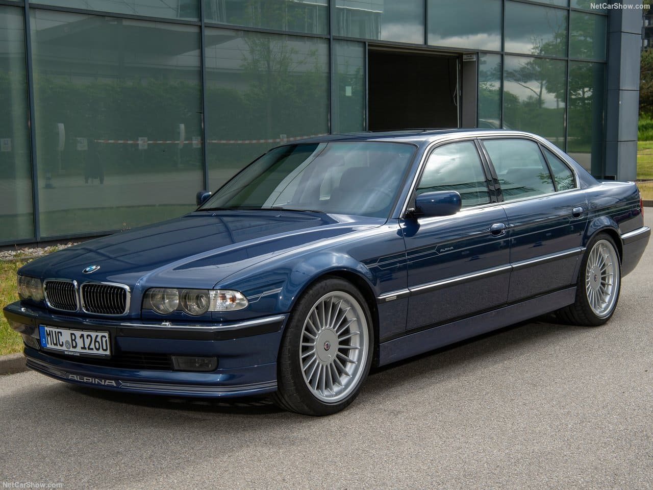 2000 - BMW ALPINA B12 6.0, foto 5