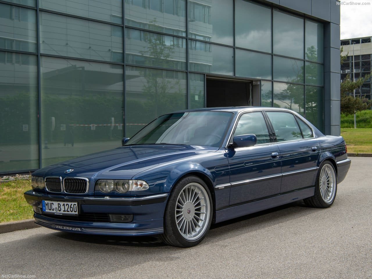 2000 - BMW ALPINA B12 6.0, foto 6