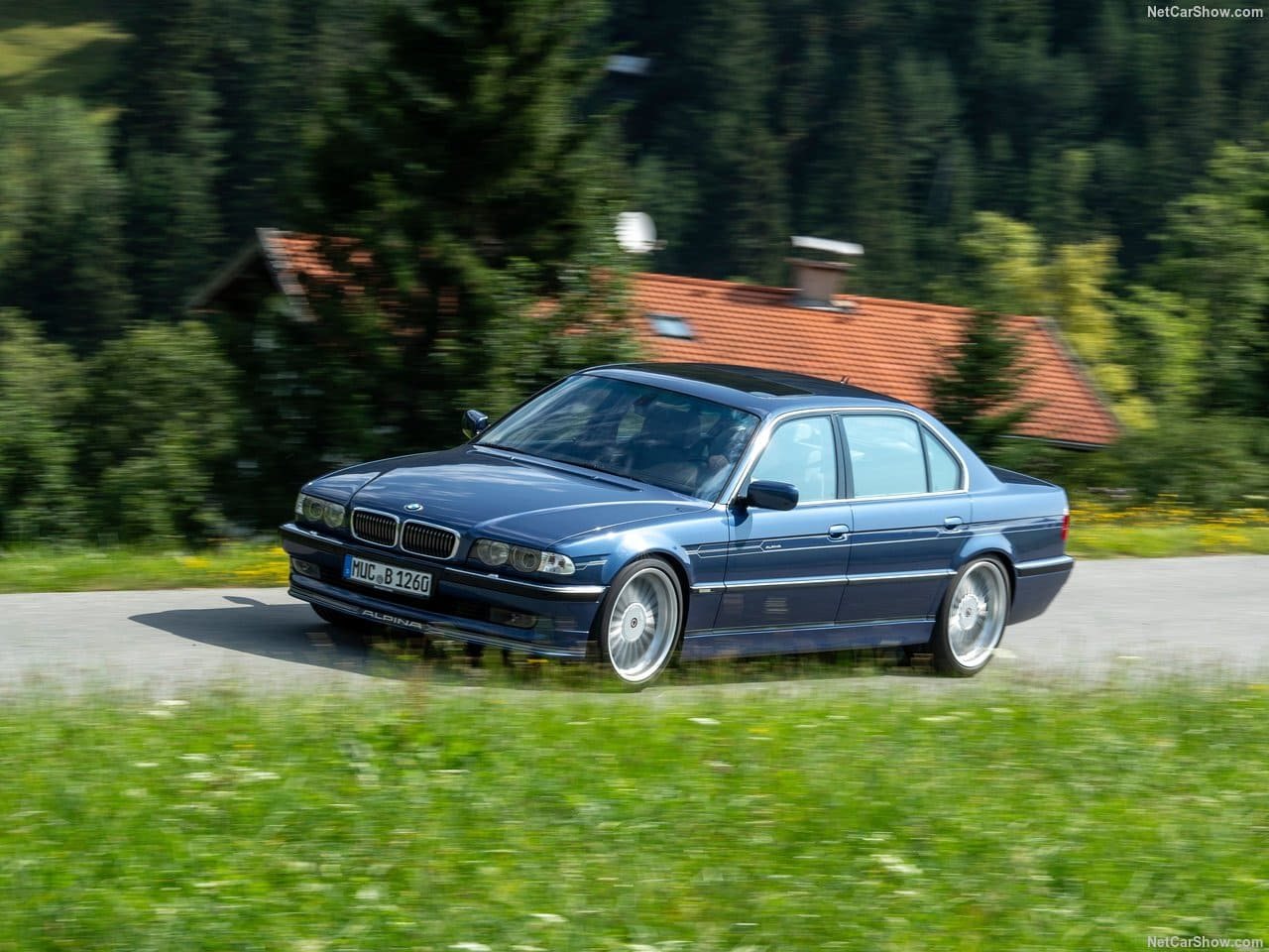 2000 - BMW ALPINA B12 6.0, foto 7