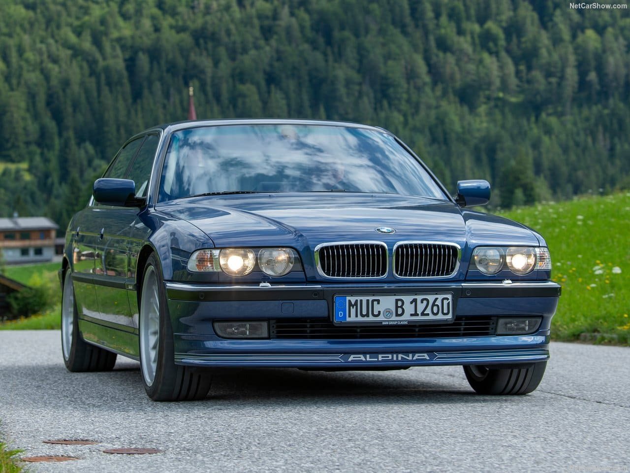 2000 - BMW ALPINA B12 6.0, foto 8