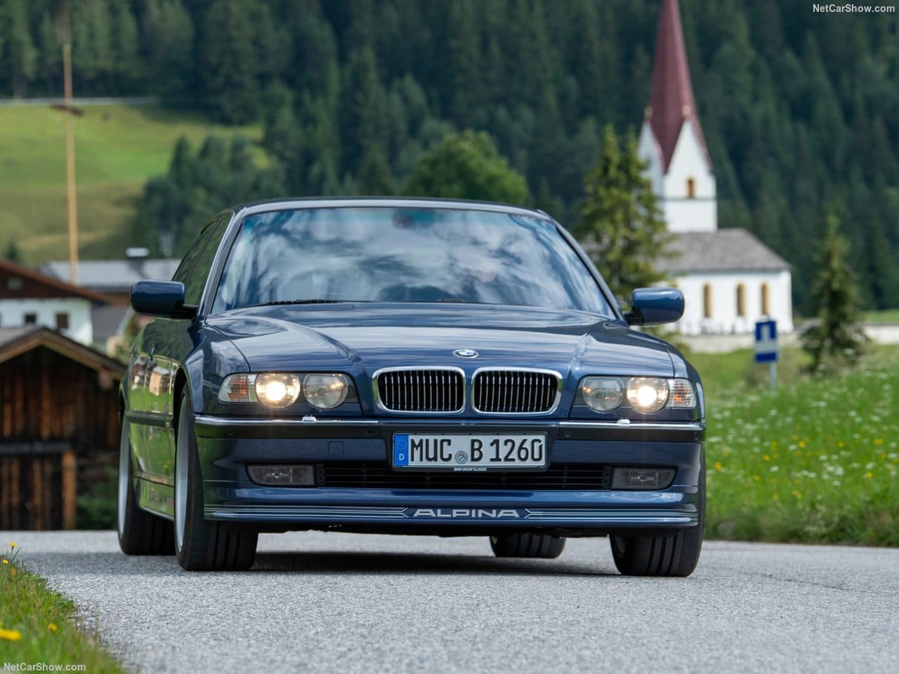 2000 - BMW ALPINA B12 6.0, foto 9