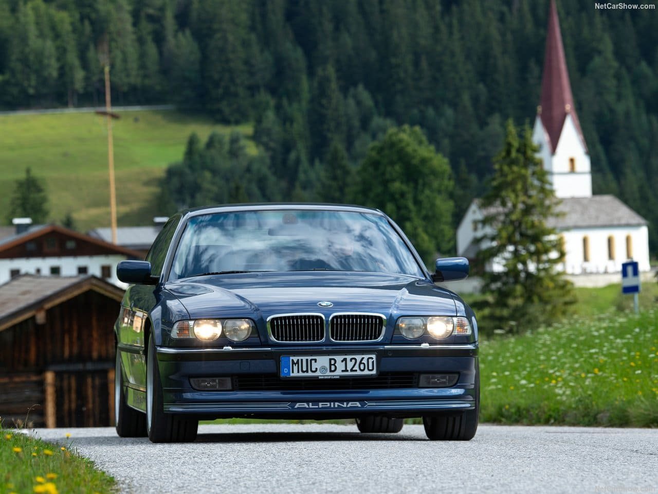 2000 - BMW ALPINA B12 6.0, foto 10