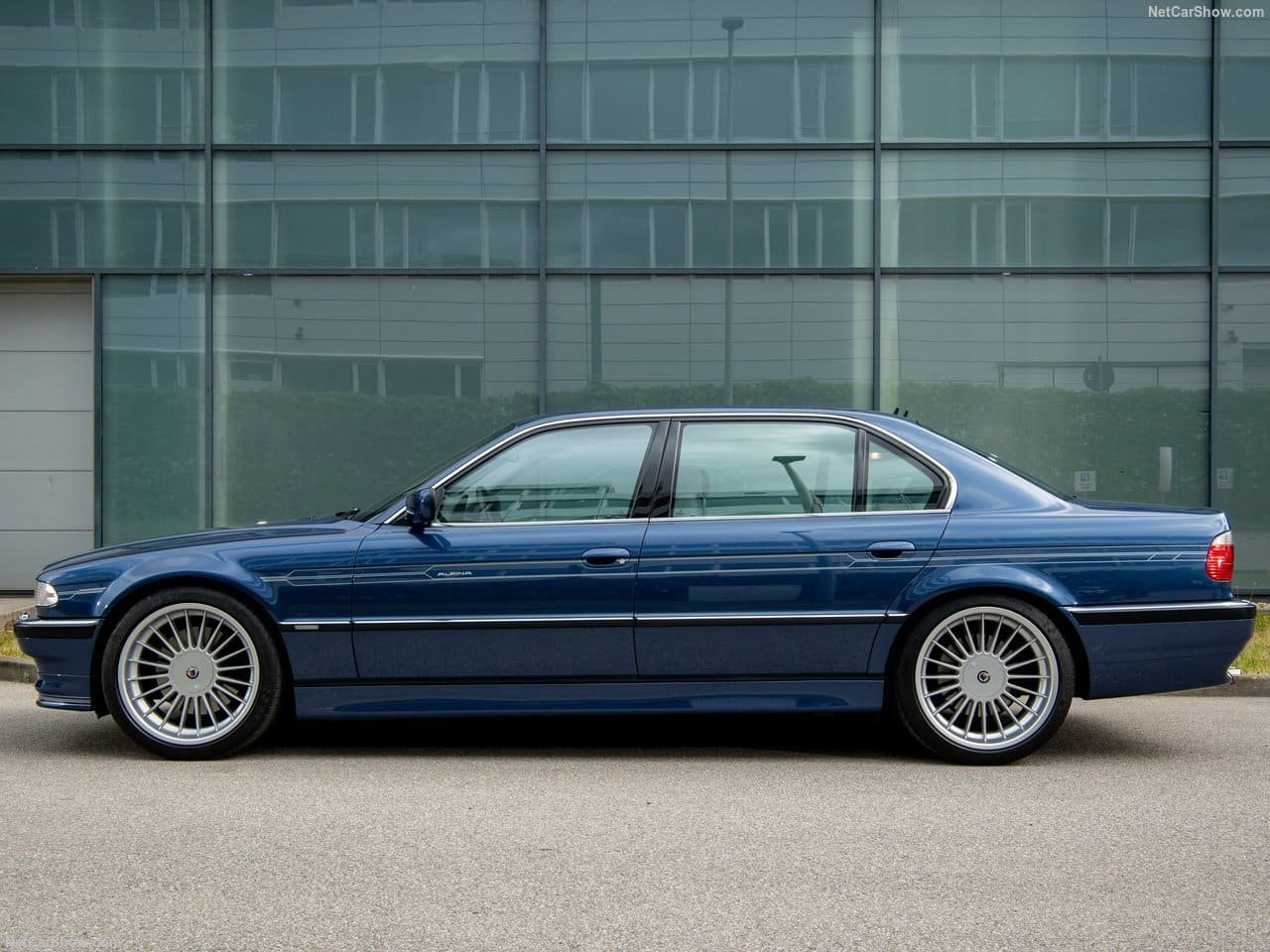 2000 - BMW ALPINA B12 6.0, foto 11