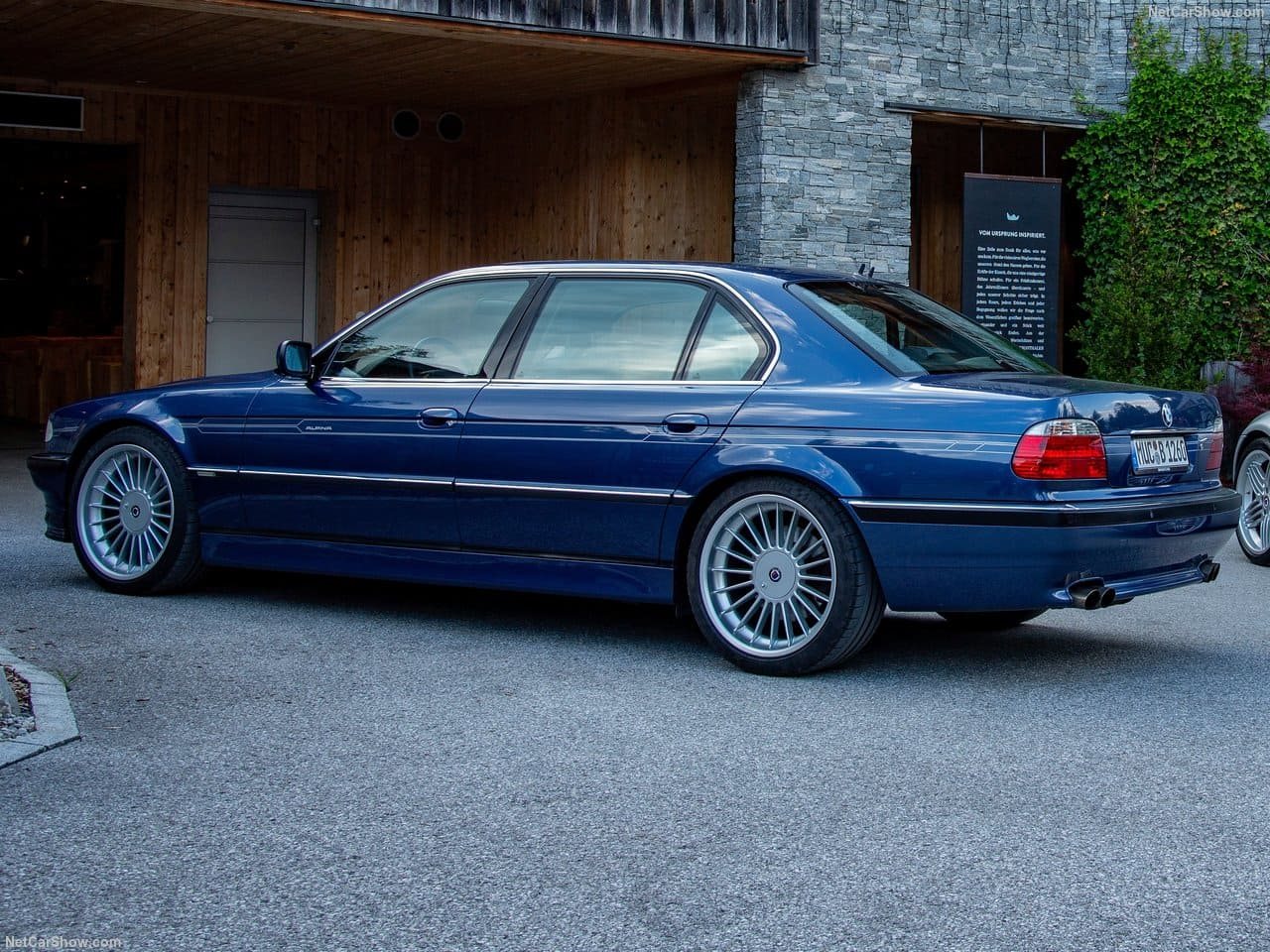 2000 - BMW ALPINA B12 6.0, foto 12