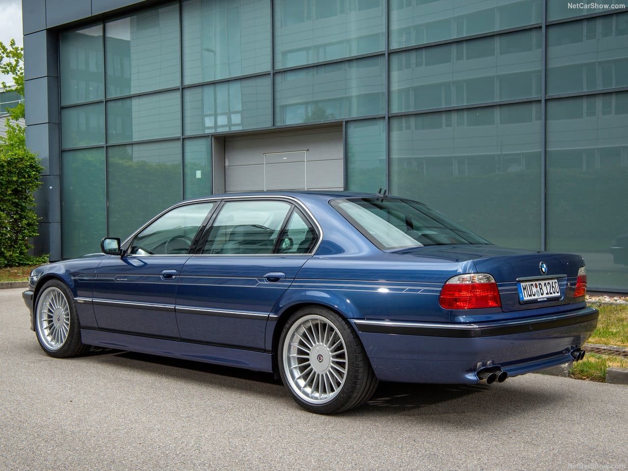 2000 - BMW ALPINA B12 6.0, foto 13