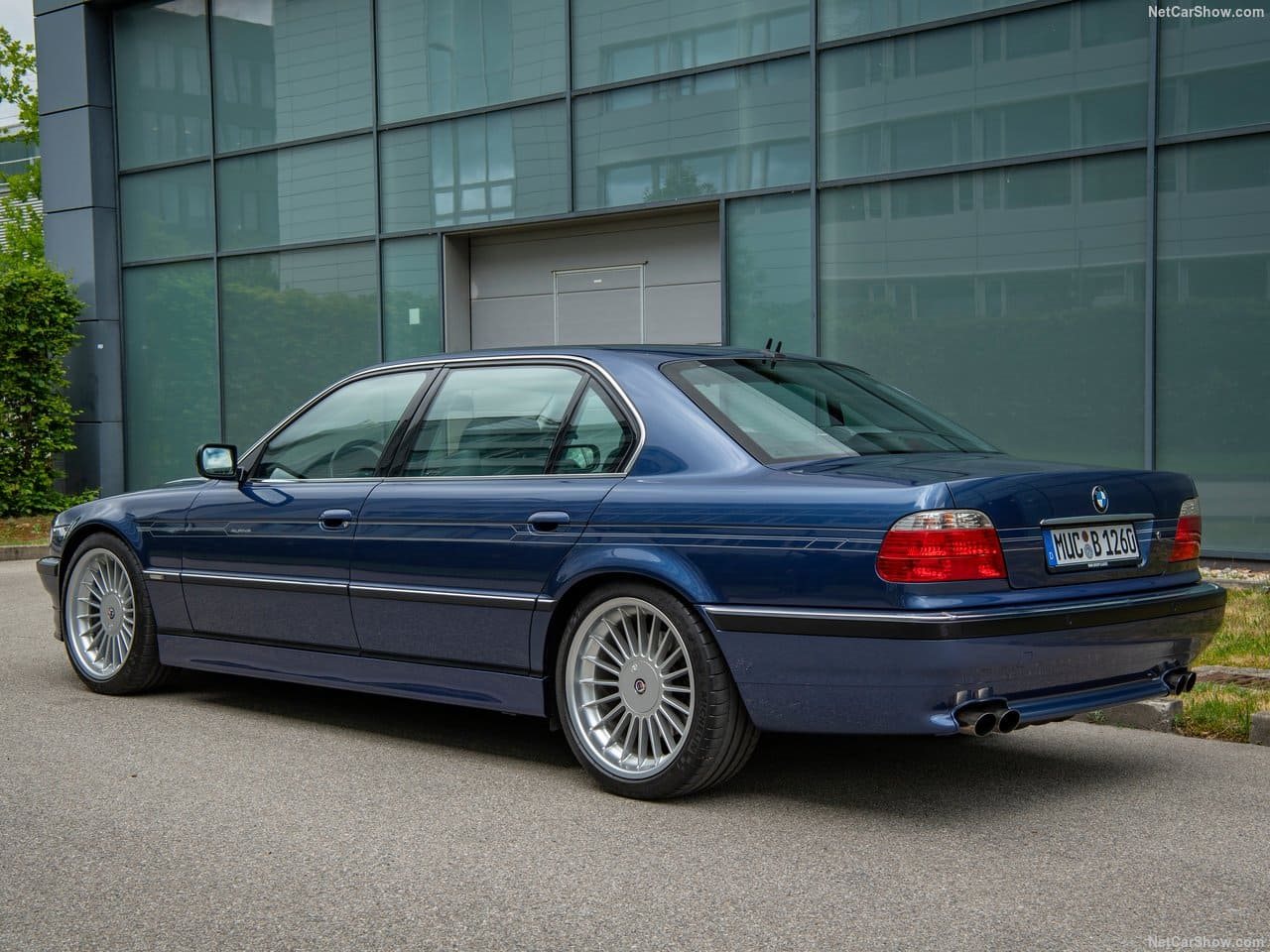 2000 - BMW ALPINA B12 6.0, foto 14