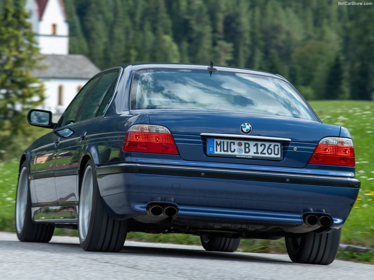 2000 - BMW ALPINA B12 6.0, foto 15