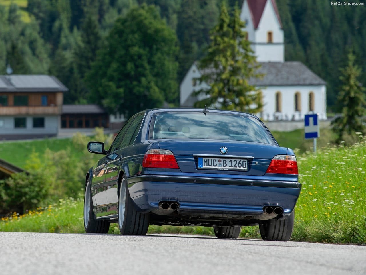 2000 - BMW ALPINA B12 6.0, foto 16