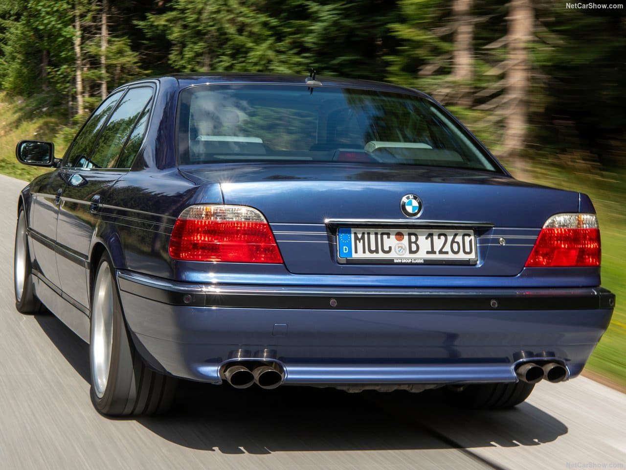 2000 - BMW ALPINA B12 6.0, foto 17