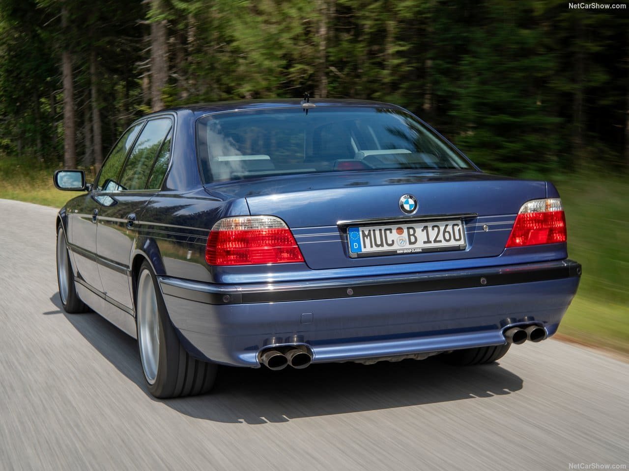 2000 - BMW ALPINA B12 6.0, foto 18