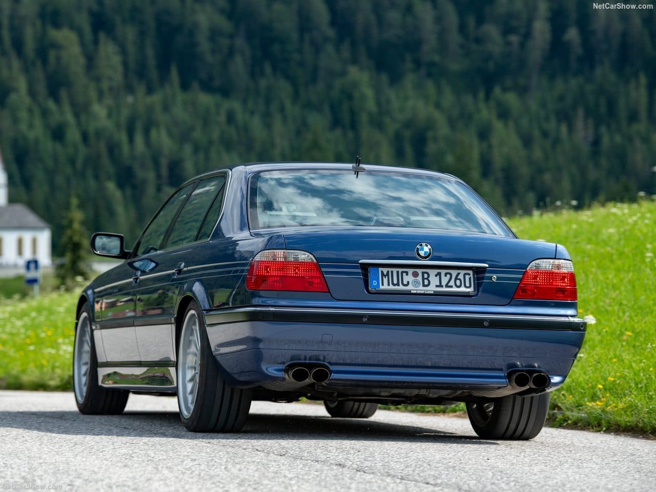 2000 - BMW ALPINA B12 6.0, foto 19