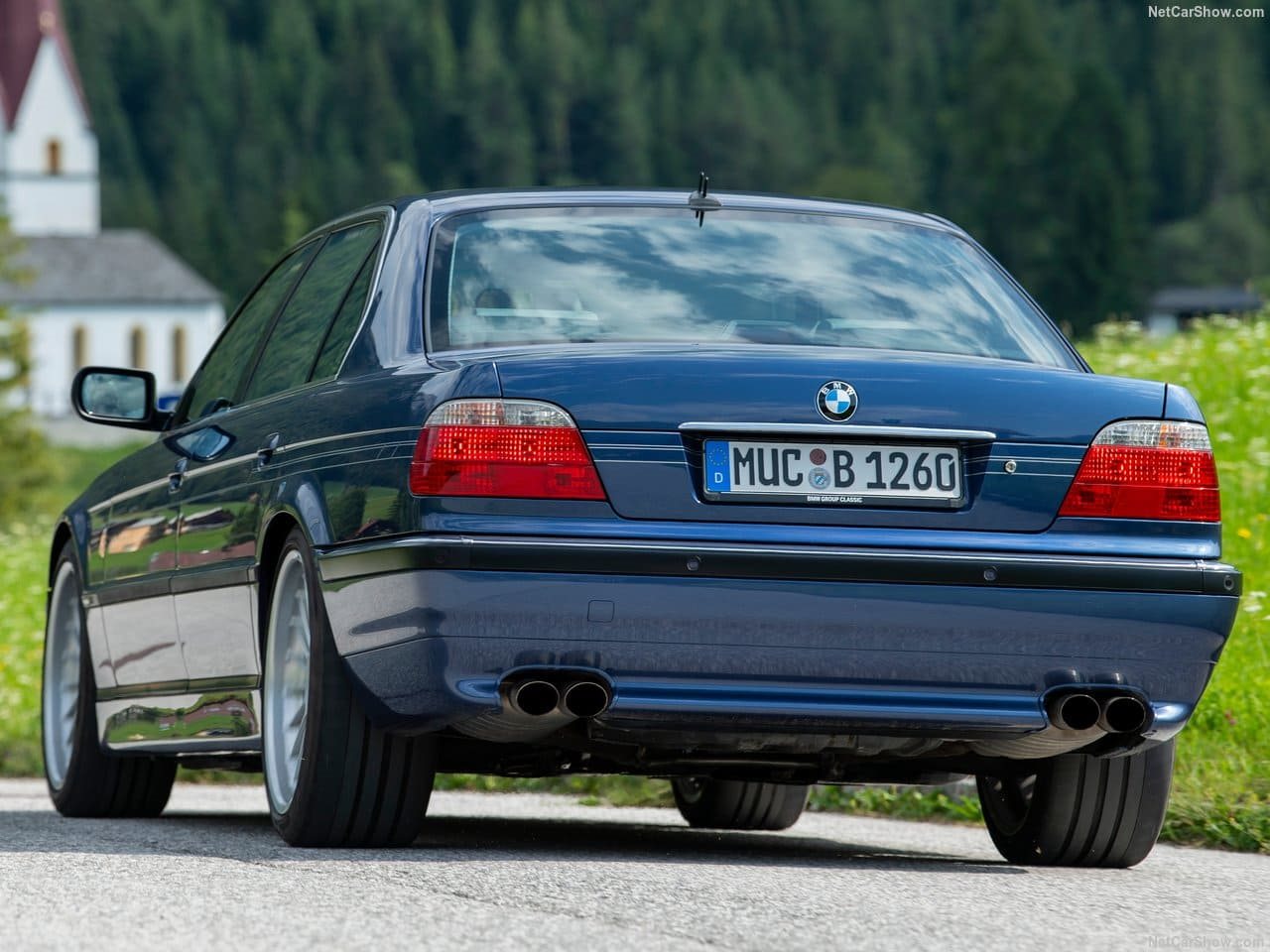 2000 - BMW ALPINA B12 6.0, foto 20