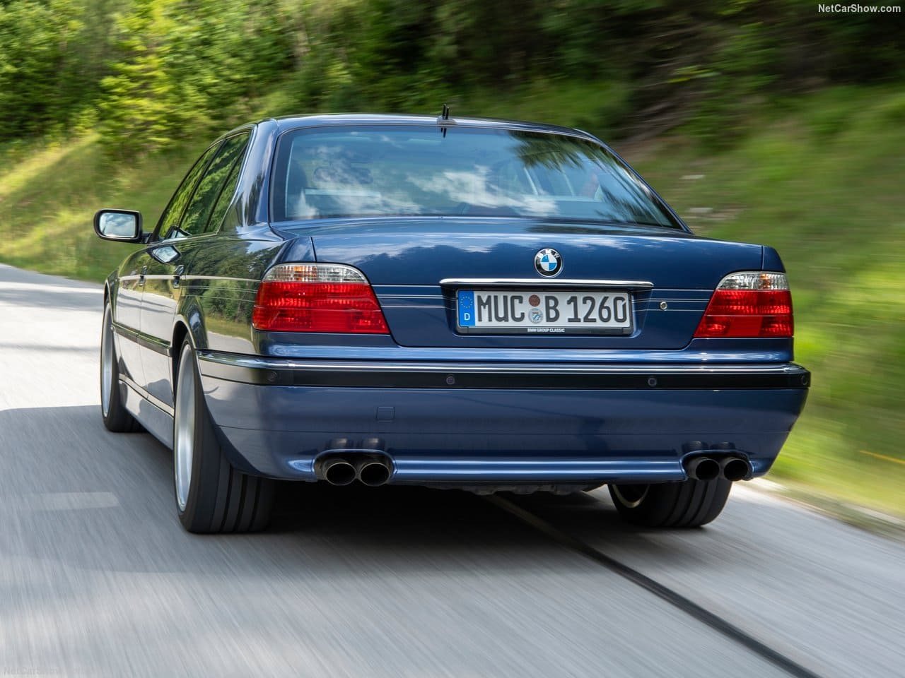 2000 - BMW ALPINA B12 6.0, foto 21