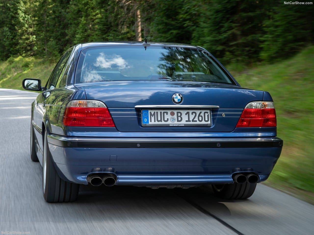 2000 - BMW ALPINA B12 6.0, foto 22