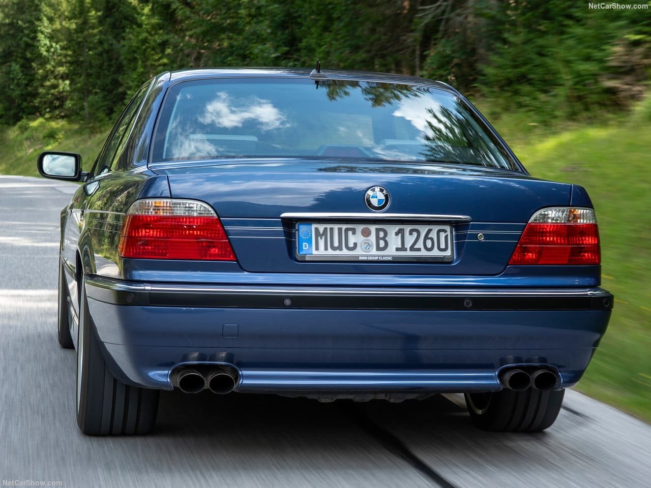 2000 - BMW ALPINA B12 6.0, foto 23