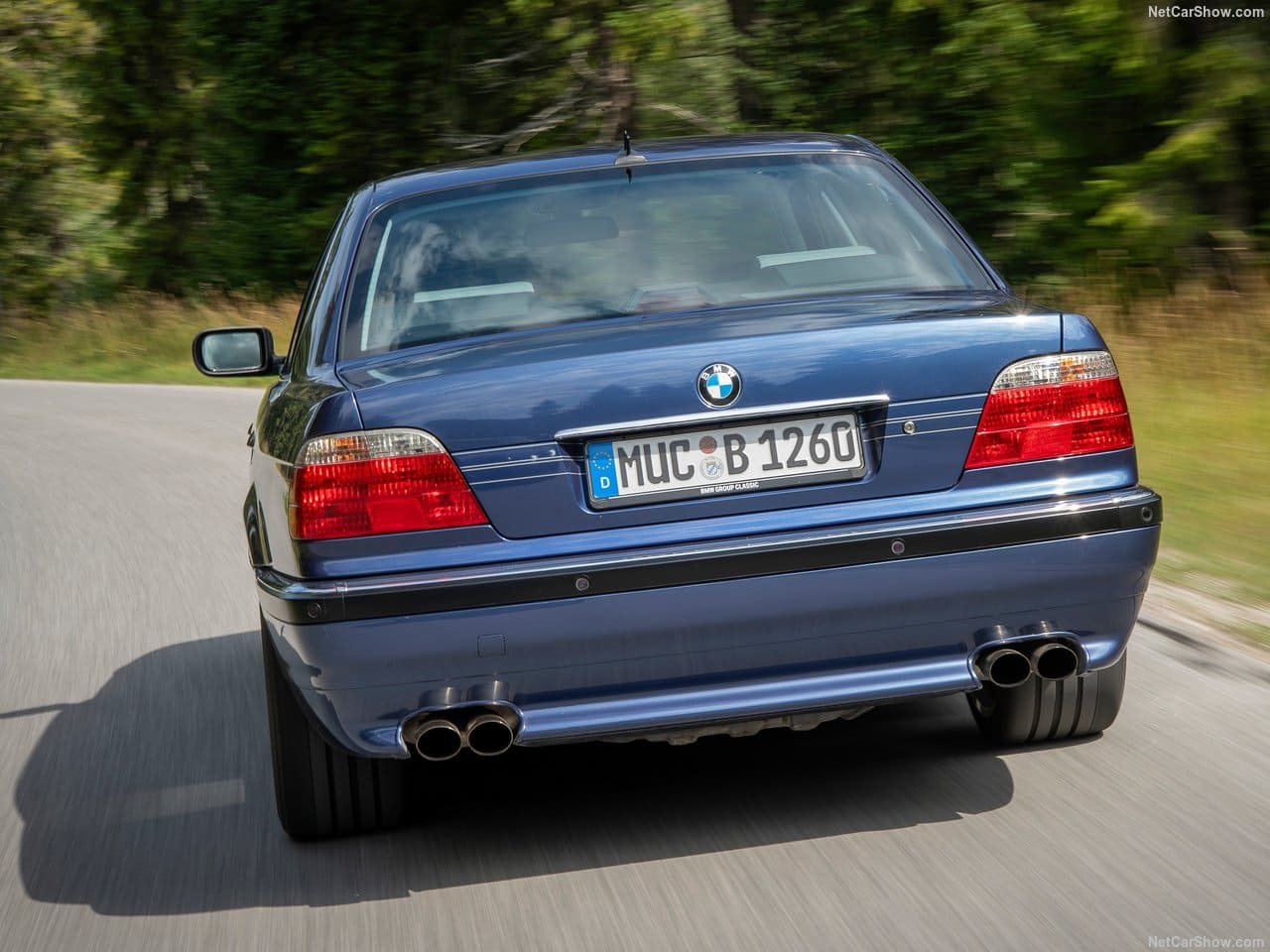 2000 - BMW ALPINA B12 6.0, foto 24
