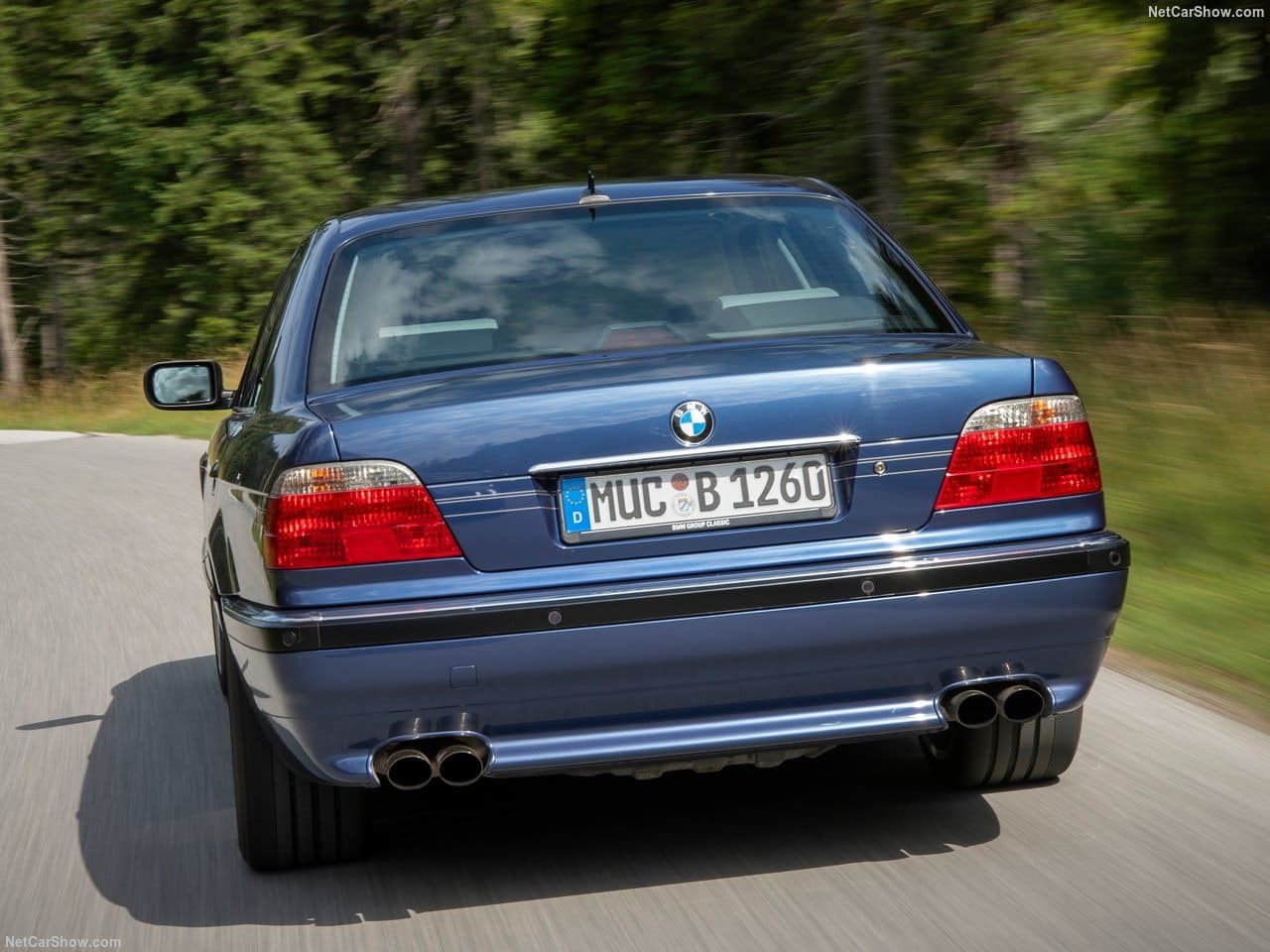 2000 - BMW ALPINA B12 6.0, foto 25