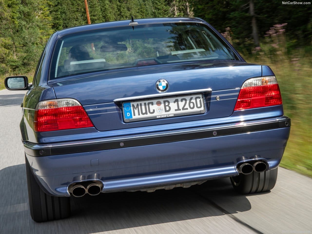 2000 - BMW ALPINA B12 6.0, foto 26
