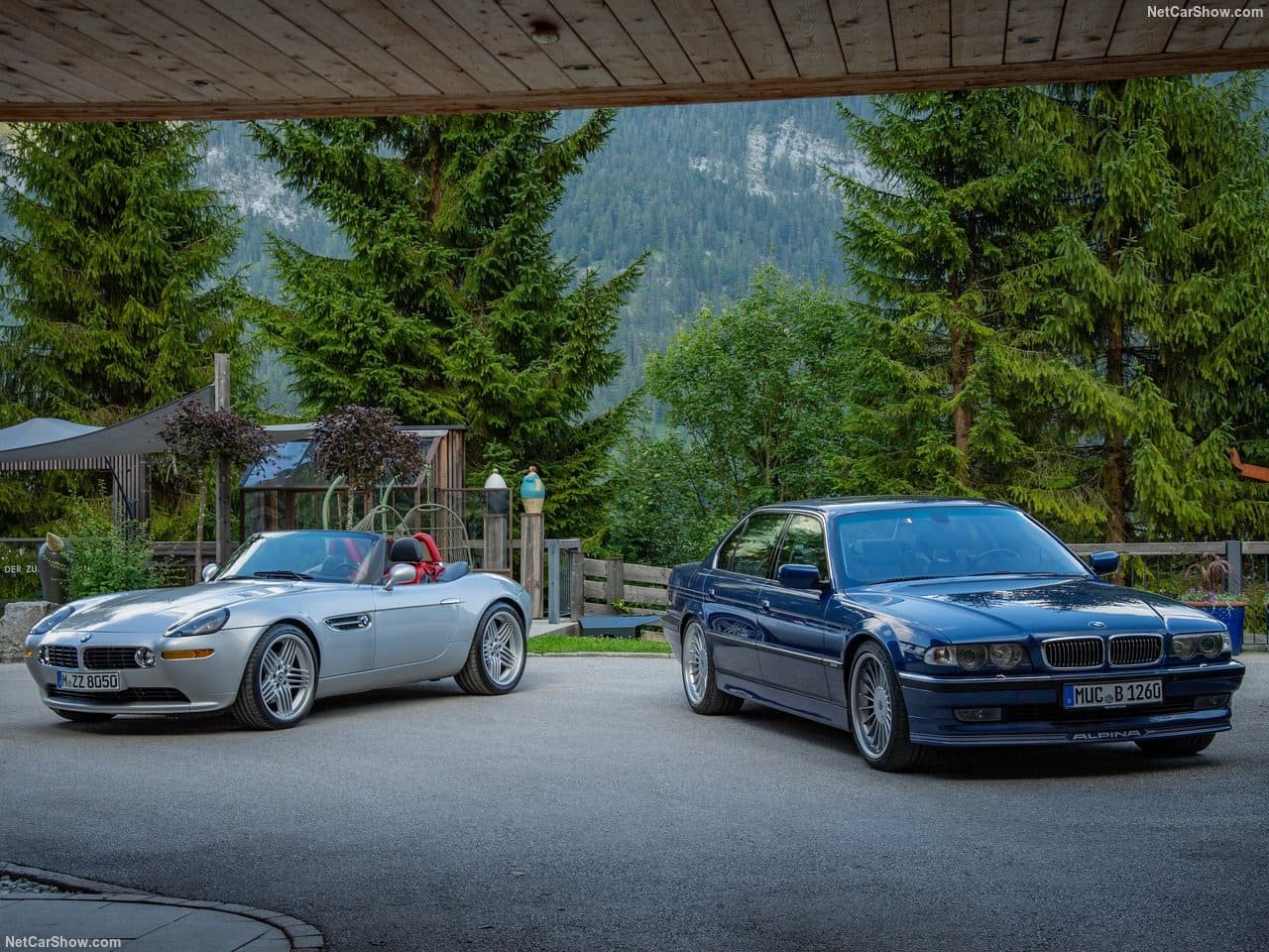 2000 - BMW ALPINA B12 6.0, foto 27