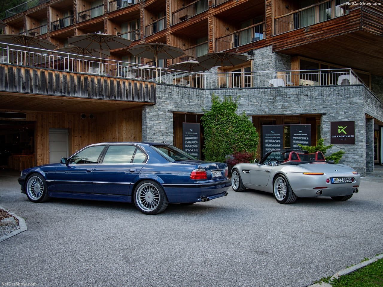 2000 - BMW ALPINA B12 6.0, foto 28