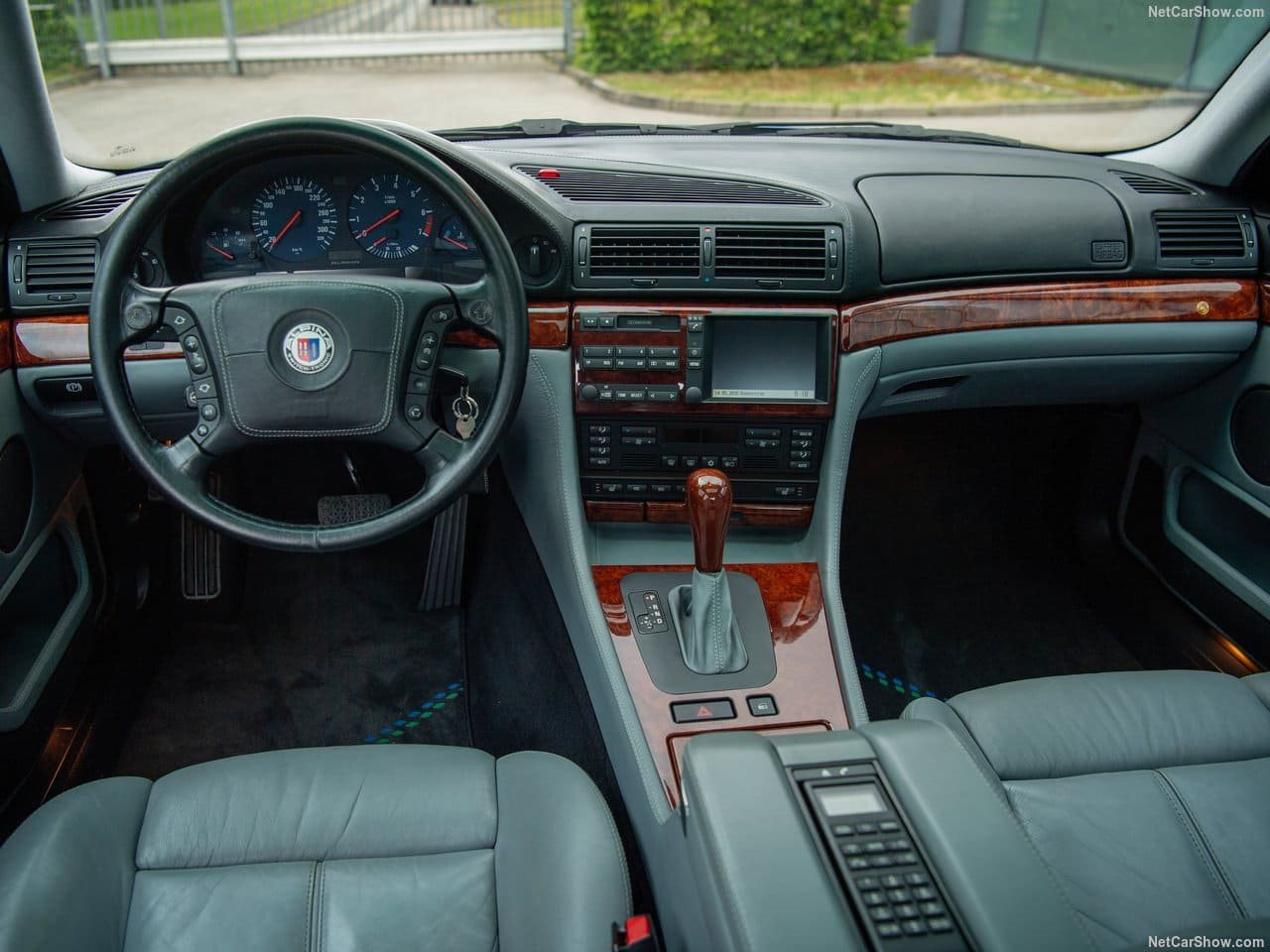 2000 - BMW ALPINA B12 6.0, foto 29