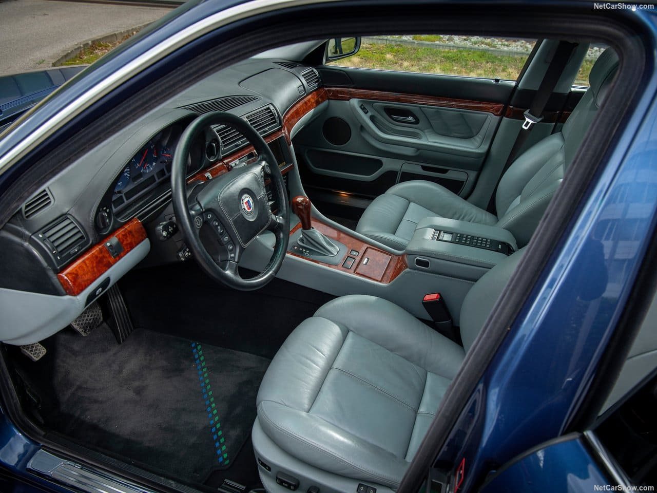 2000 - BMW ALPINA B12 6.0, foto 30