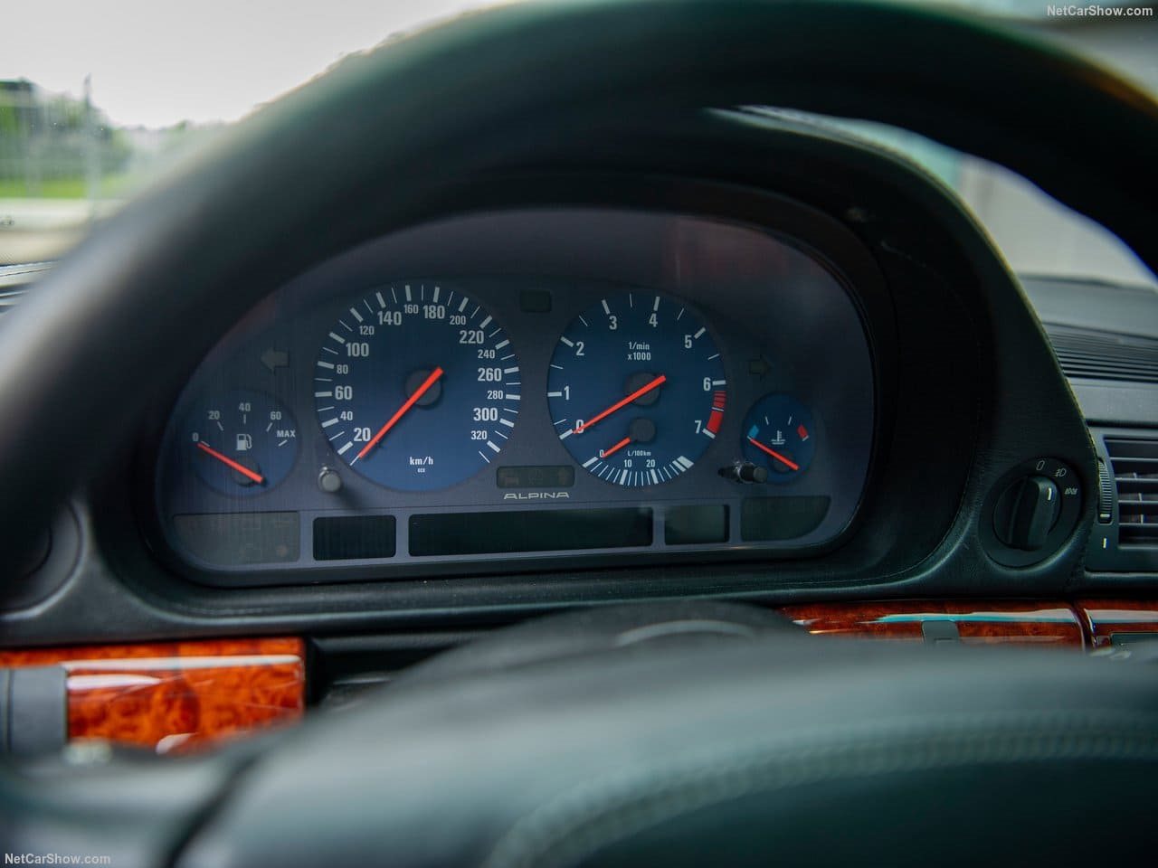 2000 - BMW ALPINA B12 6.0, foto 33