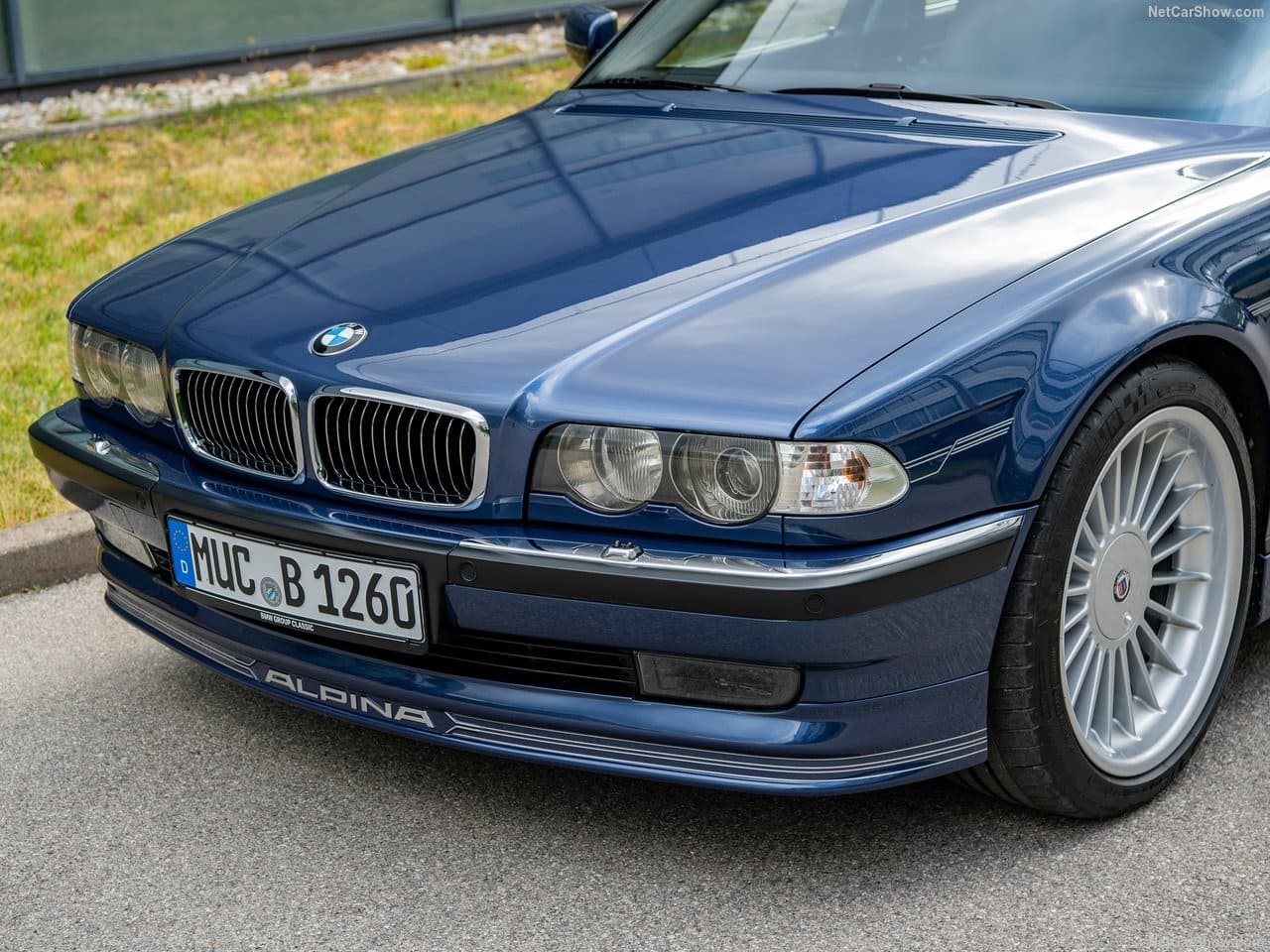 2000 - BMW ALPINA B12 6.0, foto 40