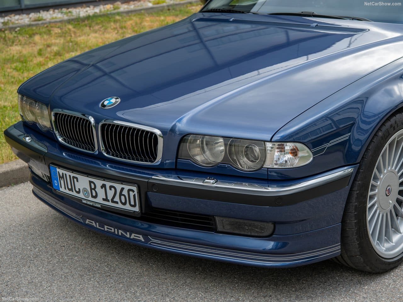 2000 - BMW ALPINA B12 6.0, foto 41