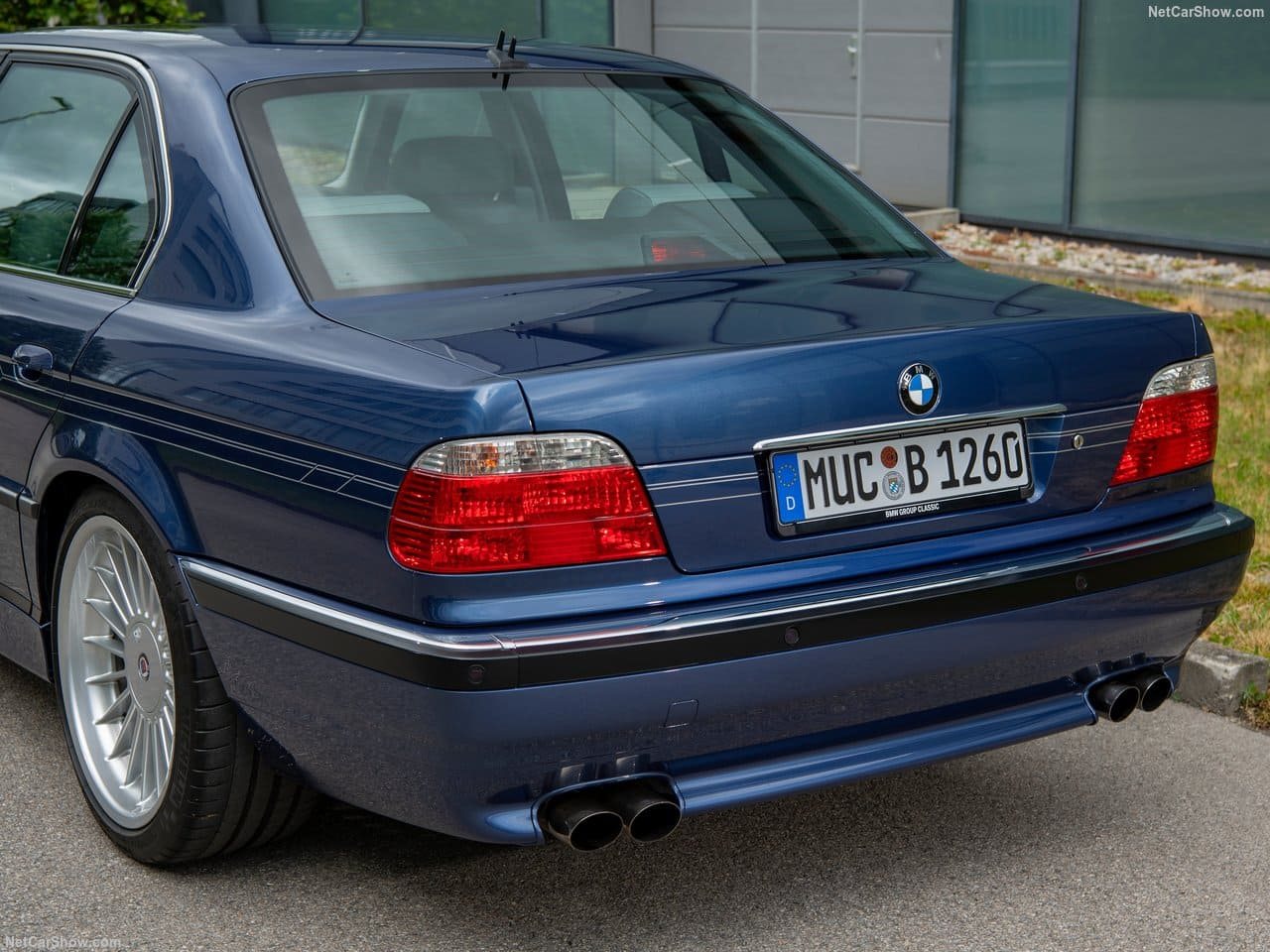 2000 - BMW ALPINA B12 6.0, foto 45