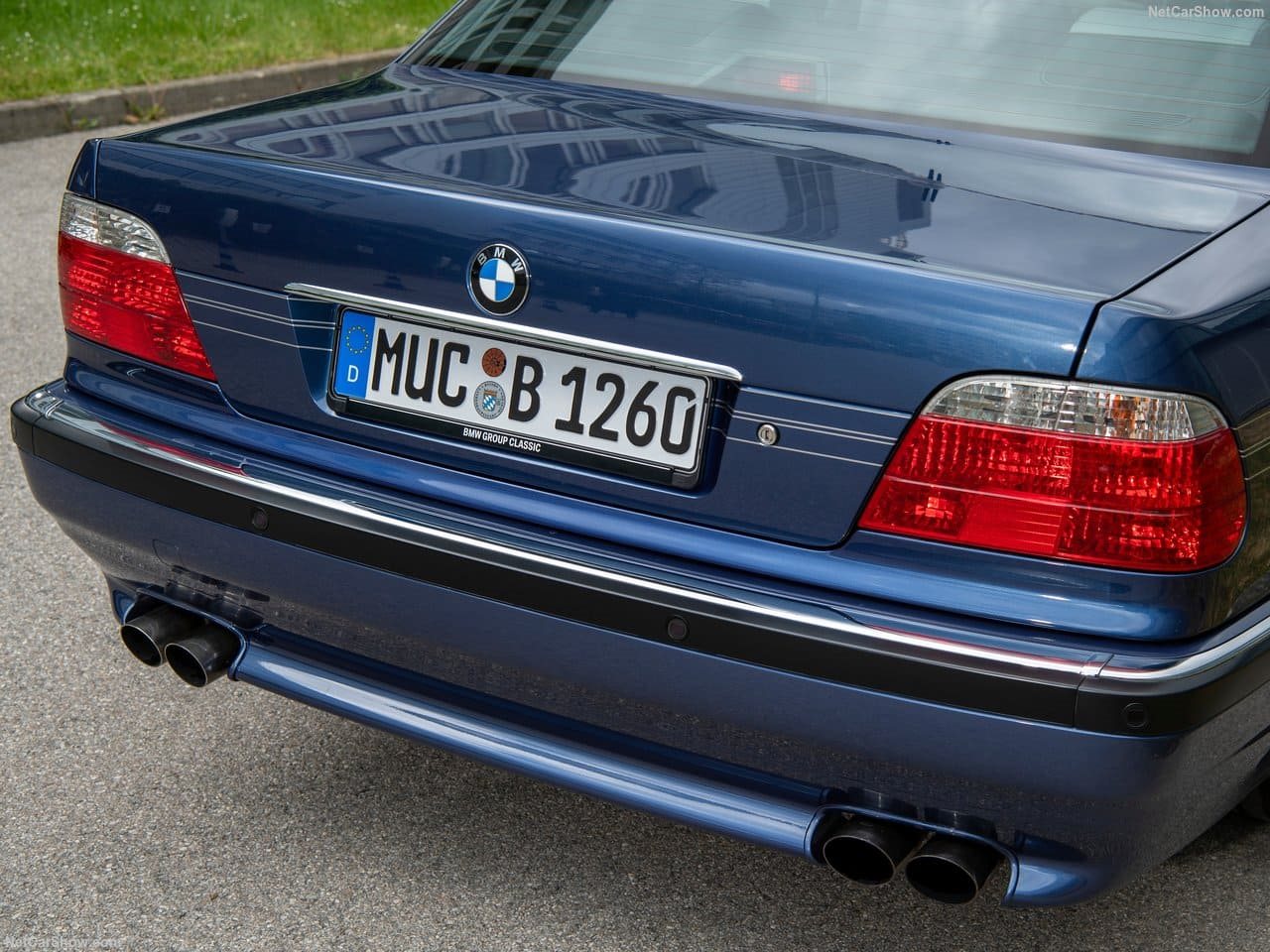2000 - BMW ALPINA B12 6.0, foto 46