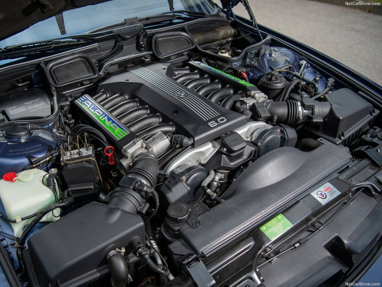 2000 - BMW ALPINA B12 6.0, foto 55