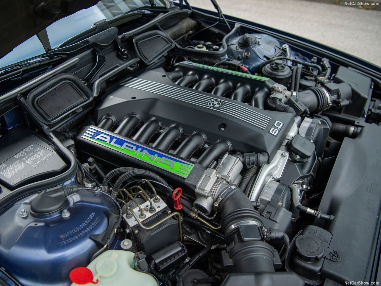 2000 - BMW ALPINA B12 6.0, foto 56