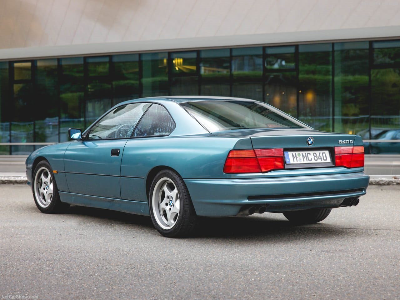 1994 - BMW 840Ci COUPE, foto 19