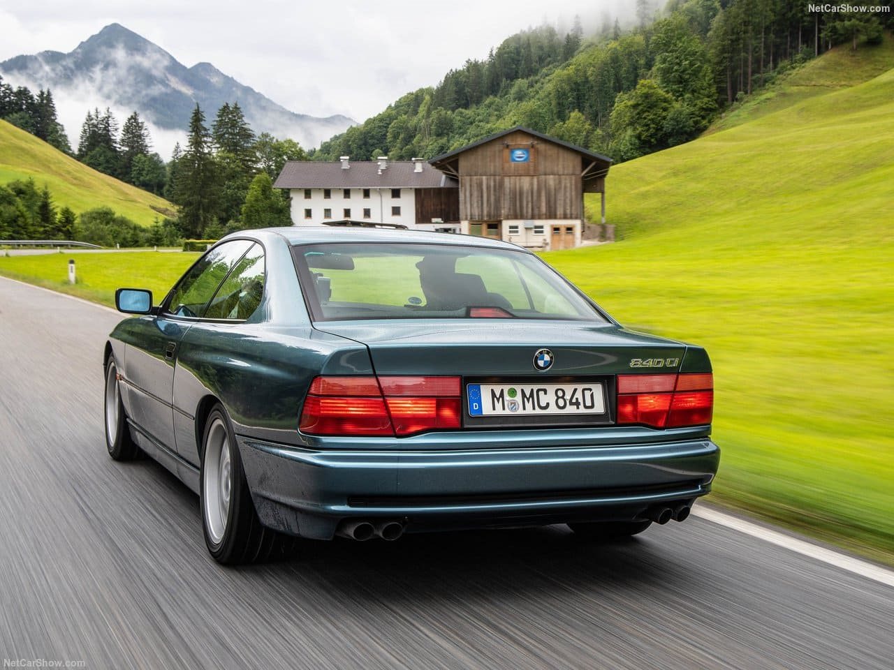 1994 - BMW 840Ci COUPE, foto 21