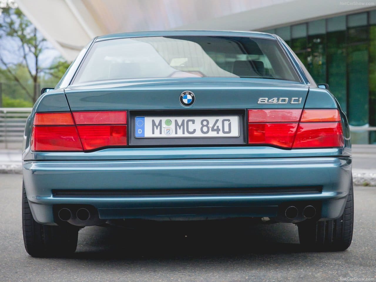1994 - BMW 840Ci COUPE, foto 25