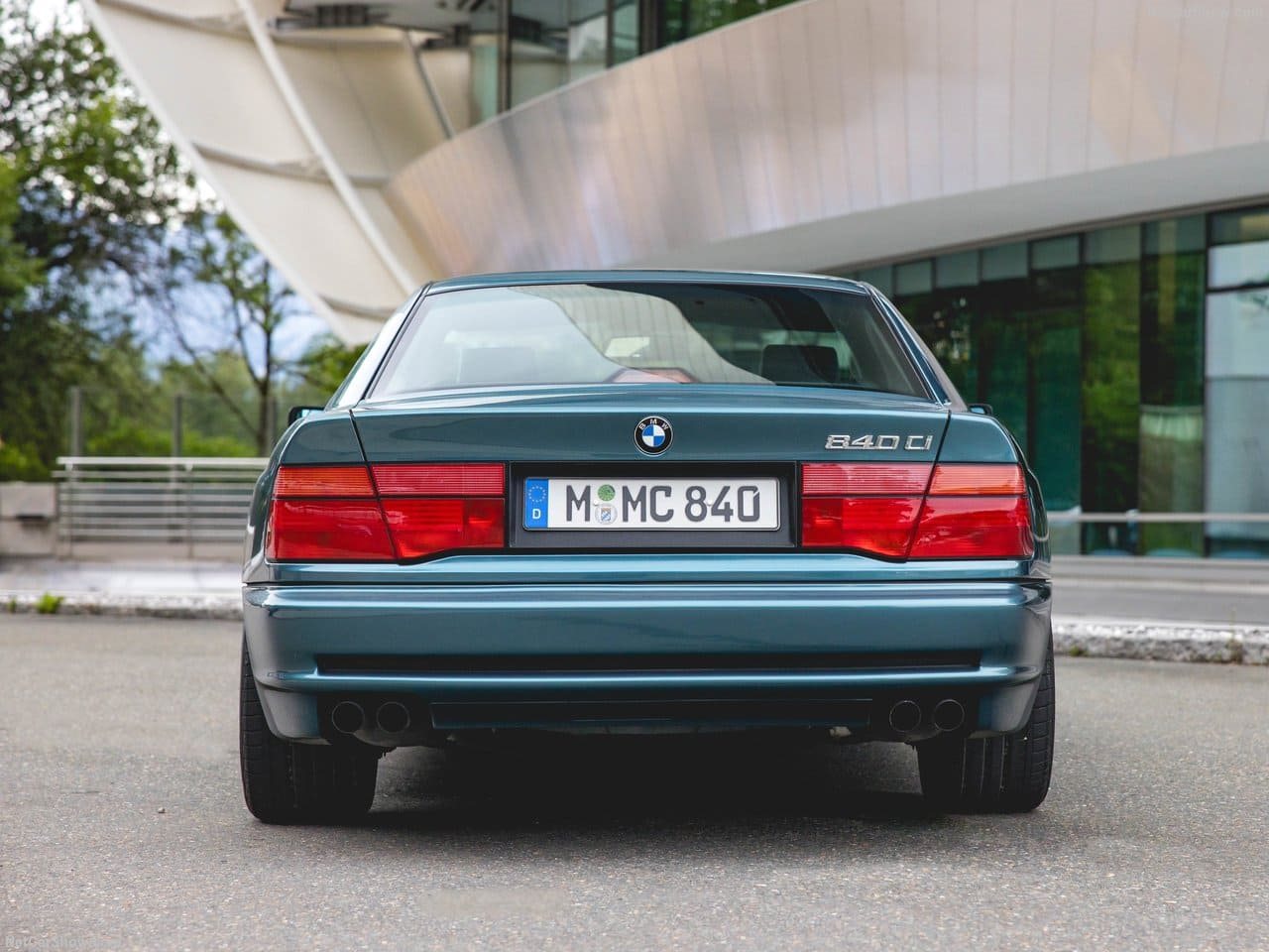 1994 - BMW 840Ci COUPE, foto 26