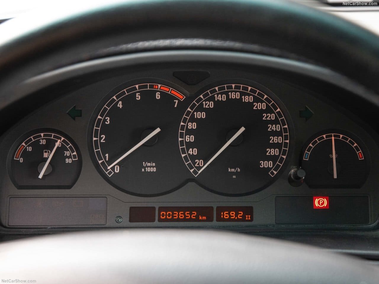 1994 - BMW 840Ci COUPE, foto 29