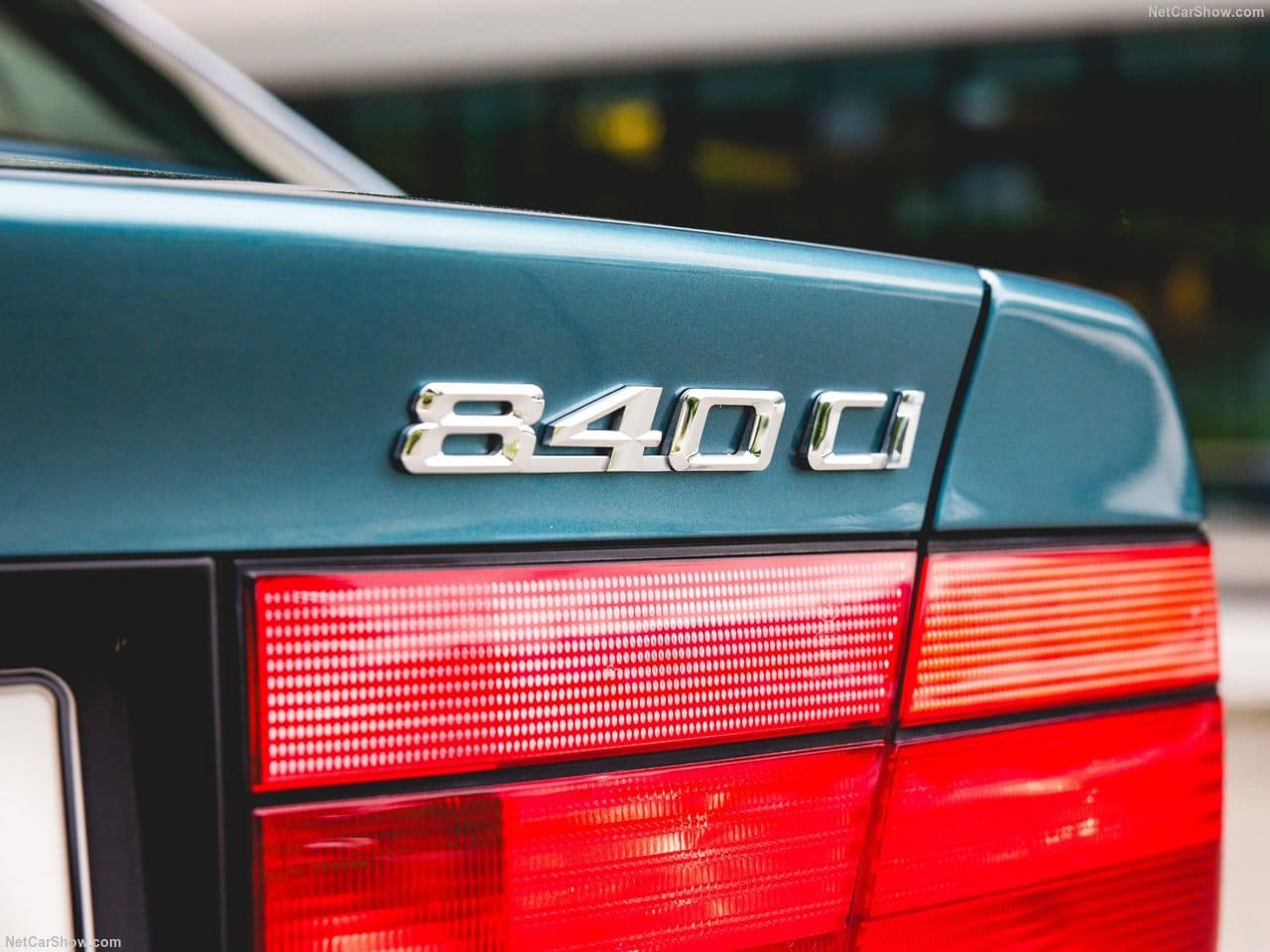 1994 - BMW 840Ci COUPE, foto 39