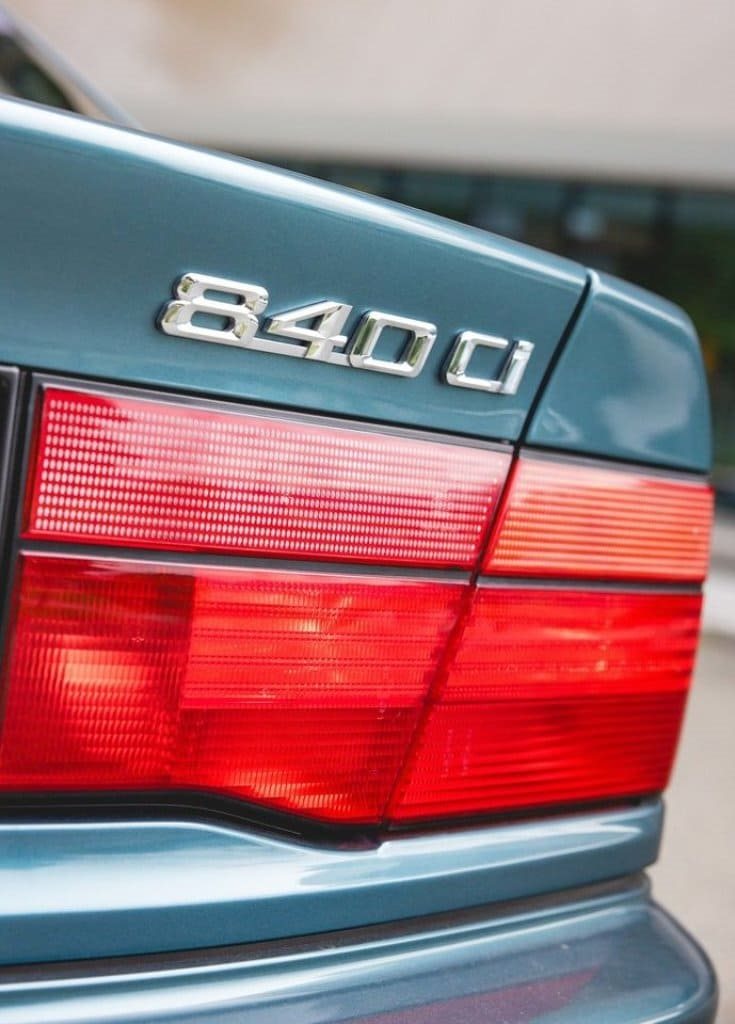 1994 - BMW 840Ci COUPE, foto 49