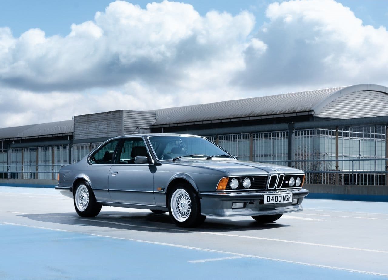1986 - BMW 635CSi COUPE UK VERSION, foto 1
