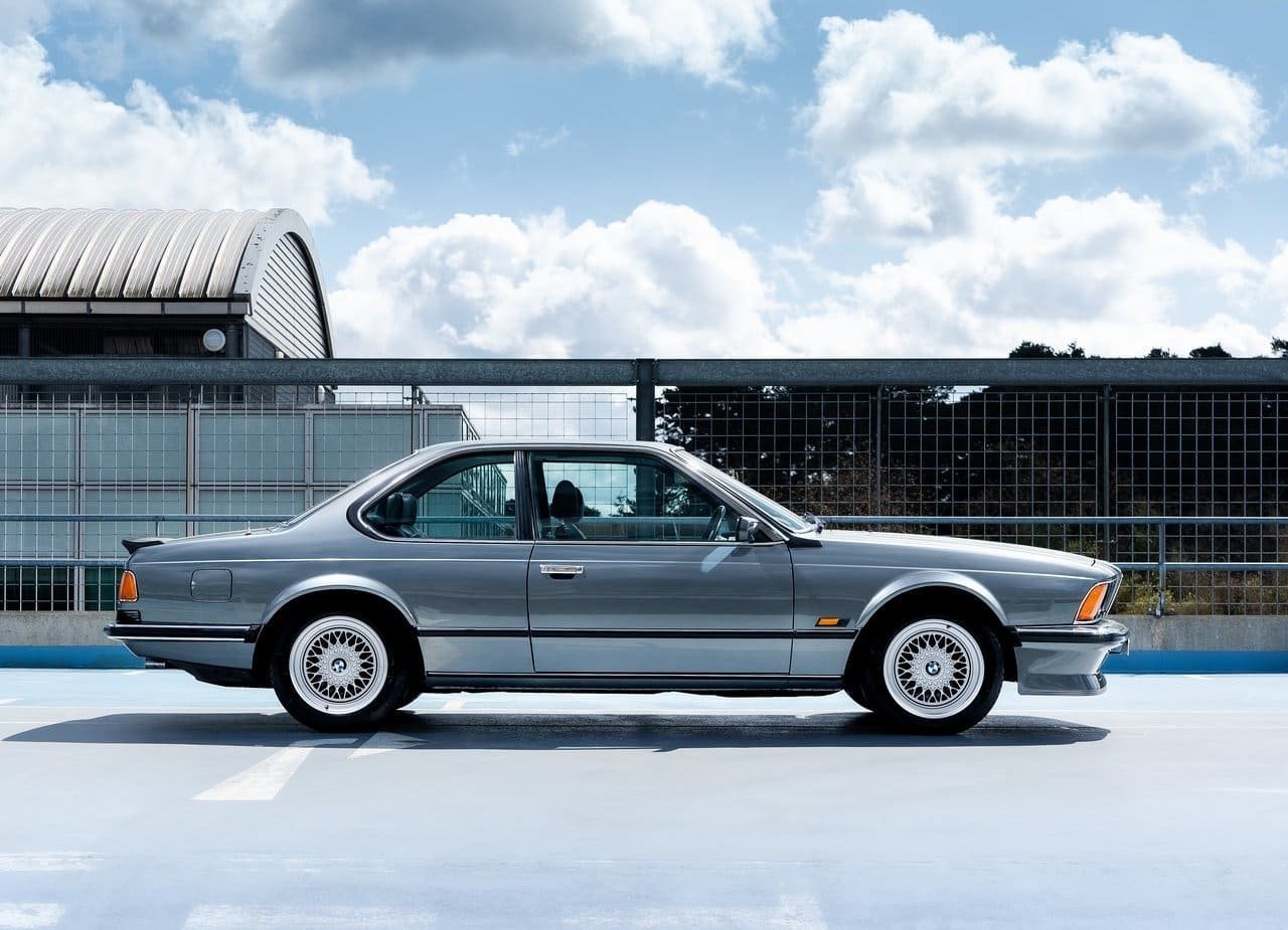 1986 - BMW 635CSi COUPE UK VERSION, foto 2