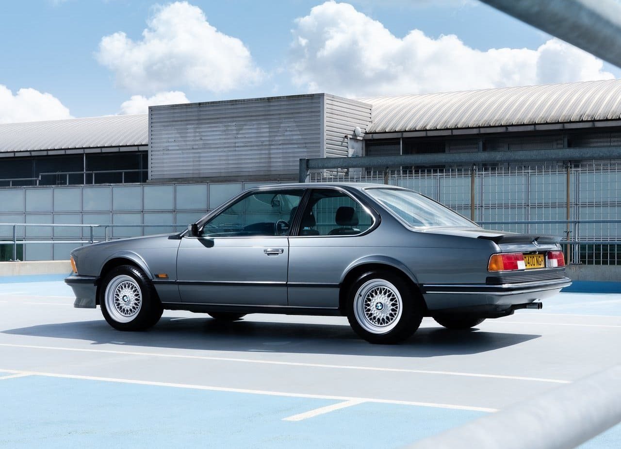 1986 - BMW 635CSi COUPE UK VERSION, foto 3