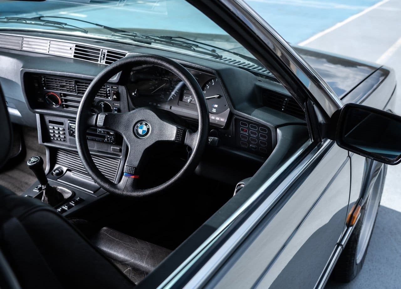 1986 - BMW 635CSi COUPE UK VERSION, foto 4