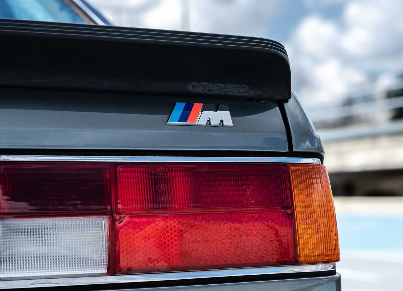 1986 - BMW 635CSi COUPE UK VERSION, foto 12